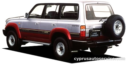 TOYOTA LAND CRUISER 80 VX