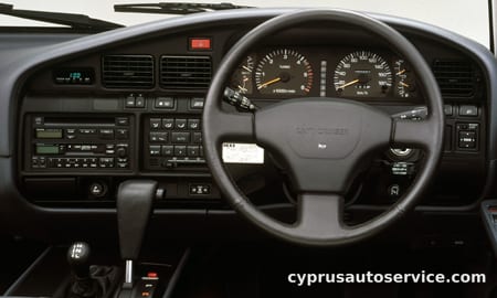 TOYOTA LAND CRUISER 80 VX