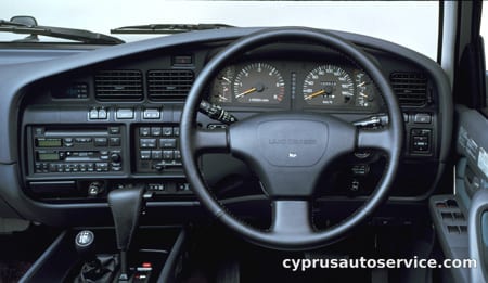TOYOTA LAND CRUISER 80 GX