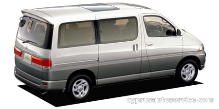 TOYOTA HIACE REGIUS G