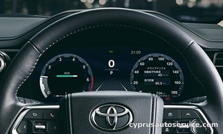 TOYOTA LAND CRUISER GR SPORT