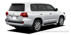 TOYOTA LAND CRUISER