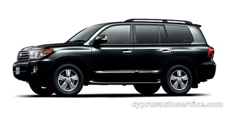 TOYOTA LAND CRUISER ZX