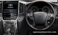 TOYOTA LAND CRUISER