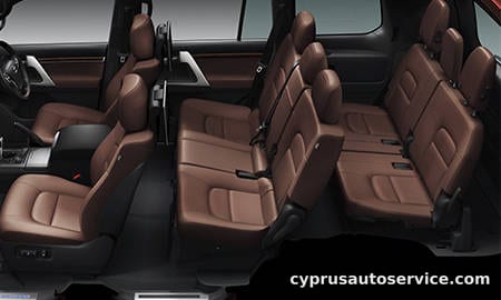 TOYOTA LAND CRUISER ZX