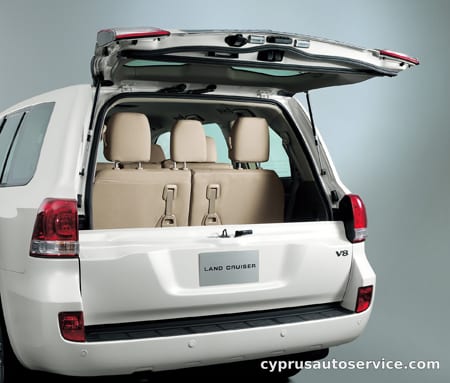 TOYOTA LAND CRUISER ZX 60TH BLACK LEATHER SELECTION