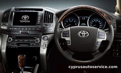 TOYOTA LAND CRUISER