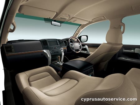 TOYOTA LAND CRUISER ZX 60TH BLACK LEATHER SELECTION
