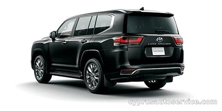 TOYOTA LAND CRUISER ZX