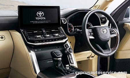 TOYOTA LAND CRUISER ZX
