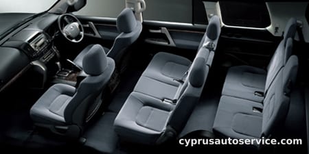 TOYOTA LAND CRUISER AX