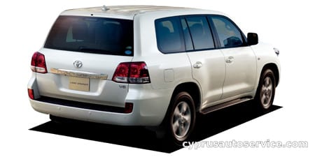 TOYOTA LAND CRUISER AX