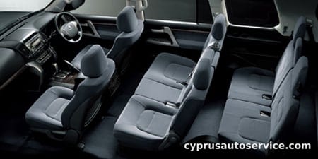 TOYOTA LAND CRUISER AX G SELECTION