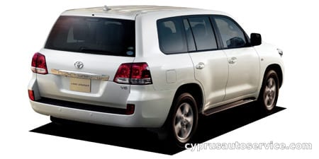 TOYOTA LAND CRUISER AX G SELECTION