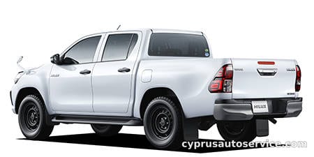 TOYOTA HILUX X