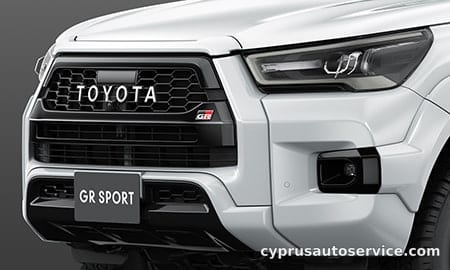 TOYOTA HILUX Z GR