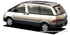 TOYOTA ESTIMA LUCIDA