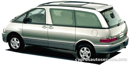 TOYOTA ESTIMA LUCIDA X