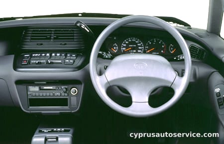 TOYOTA ESTIMA EMINA X