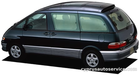 TOYOTA ESTIMA EMINA X LUXURY