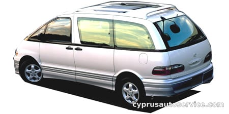TOYOTA ESTIMA EMINA G