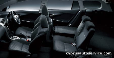 TOYOTA COROLLA FIELDER 1.8S AEROTOURER