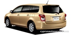 TOYOTA COROLLA FIELDER