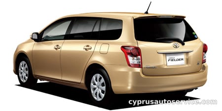 TOYOTA COROLLA FIELDER 1.8S AEROTOURER