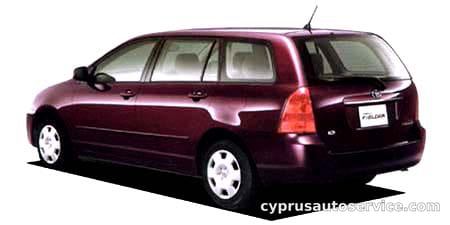 TOYOTA COROLLA FIELDER Z AERO TOURER