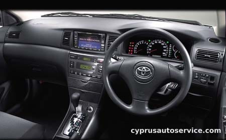 TOYOTA COROLLA FIELDER Z AERO TOURER