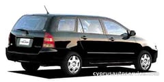 TOYOTA COROLLA FIELDER