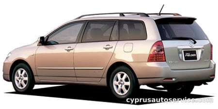 TOYOTA COROLLA FIELDER X