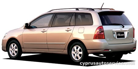 TOYOTA COROLLA FIELDER S