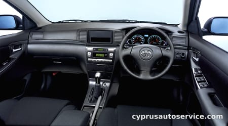 TOYOTA COROLLA FIELDER S