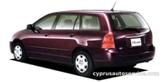 TOYOTA COROLLA FIELDER