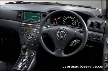 TOYOTA COROLLA FIELDER X