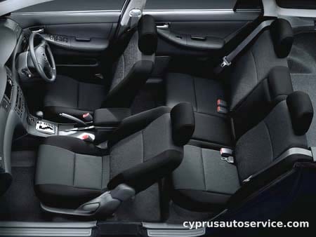 TOYOTA COROLLA FIELDER X