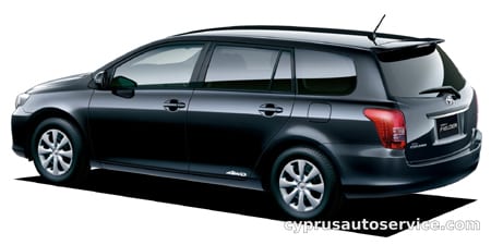 TOYOTA COROLLA FIELDER 1.5X