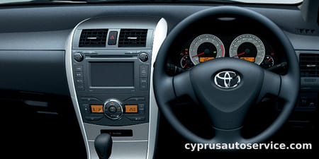 TOYOTA COROLLA FIELDER 1.5X