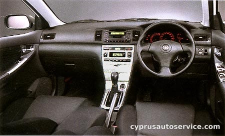 TOYOTA COROLLA FIELDER Z AERO TOURER