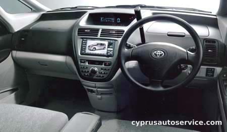 TOYOTA OPA A