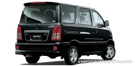 TOYOTA SPARKY X S PACKAGE