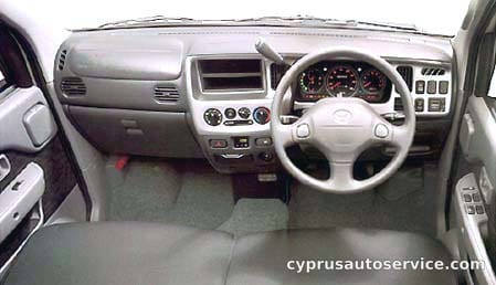 TOYOTA SPARKY X J PACKAGE