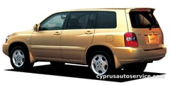 TOYOTA KLUGER V