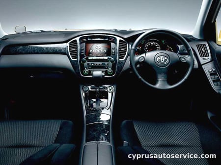TOYOTA KLUGER V 3.0S