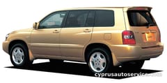 TOYOTA KLUGER V