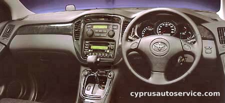 TOYOTA KLUGER V FOUR G PACKAGE