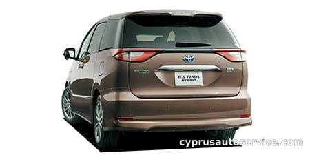 TOYOTA ESTIMA HYBRID AERAS PREMIUM-G