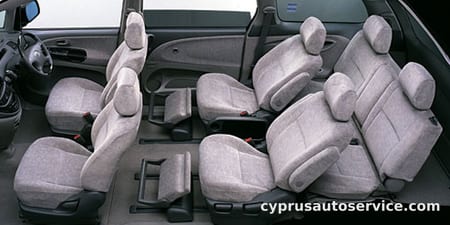 TOYOTA ESTIMA HYBRID BASE GRADE