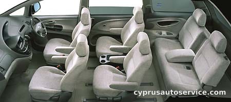 TOYOTA ESTIMA HYBRID BASE GRADE